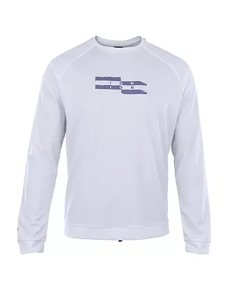 ION | Beachshirt Wetshirt Homme | weiss